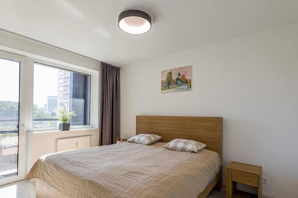 Urban Apartment With Possibility Of Parking Bratislava Dış mekan fotoğraf